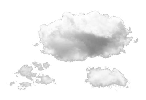 white cloud cutout on background and texture. 15072313 PNG