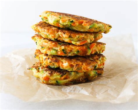 Zucchini Carrot Fritters | Fritter recipes, Fritters, Recipes