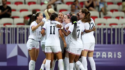 Paris 2024 Olympics: Four things we learned from the USA women's ...