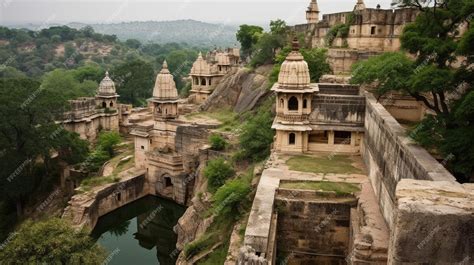 Premium Photo | Chittorgarh fort india