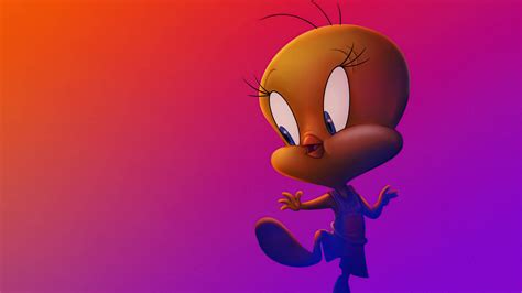 Download Space Jam Tweety Bird Wallpaper | Wallpapers.com