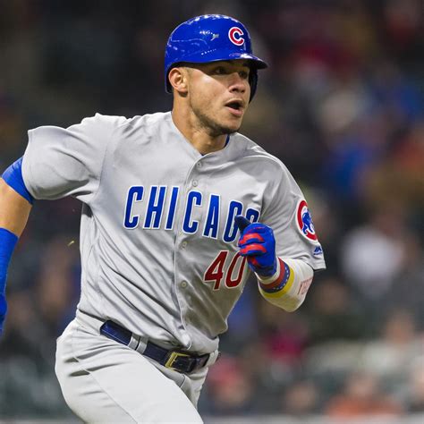 Willson Contreras Gets Married After Cubs Rain Delays Caused 2 ...