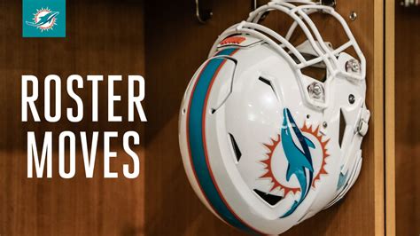 Miami Dolphins Announce Practice Squad