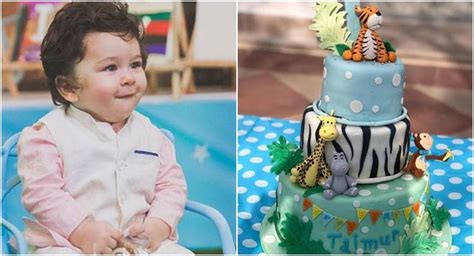 Taimur Ali Khan Birthday Celebration Photos