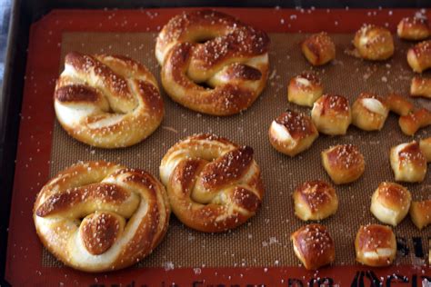 {RECIPE} Delicious Soft Pretzels with Two Dipping Sauces (Spicy Gruyère ...