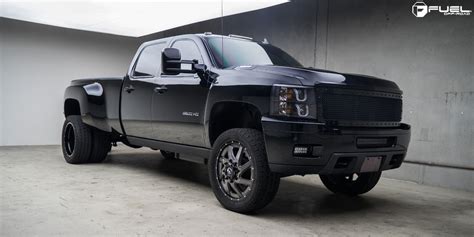 Chevrolet Silverado 3500 HD Renegade Dually Front - D265 Gallery - MHT Wheels Inc.