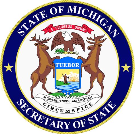 Michigan SoS Seal.png — Briggs District Library