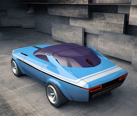 Dacia Concept Sportscar by Manole Romulus Gabriel - Tuvie Design