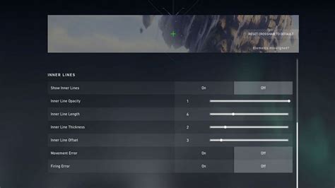 How to make crosshair smaller in Valorant