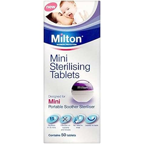 Amazon.co.uk: milton sterilising tablets