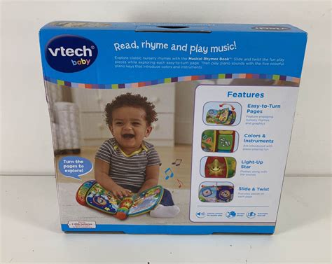 VTech Musical Rhymes Book