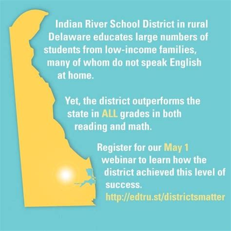 Fast Fact: Indian River School District - The Education Trust