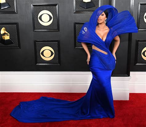 CARDI B at 65th Grammy Awards in Los Angeles 02/05/2023 – HawtCelebs