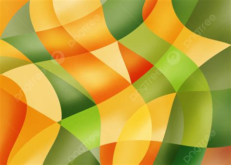 Orange Green Abstract Colorful Curve Background, Desktop Wallpaper, Orange, Green Background ...