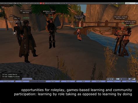 roleplay opportunities for roleplay, games-based