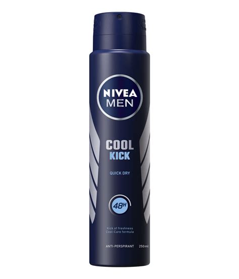 250ml Cool Kick Aerosol – NIVEA MEN