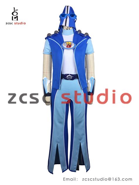 Lazy Town Sportacus Cosplay Costume from ZCSC Studio Email： zcscstudio@163.com | Lazy town, Lazy ...