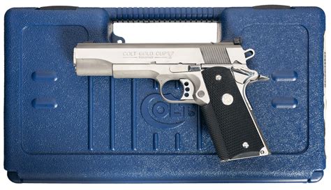 Colt Gold Cup Trophy Pistol 45 ACP | Rock Island Auction