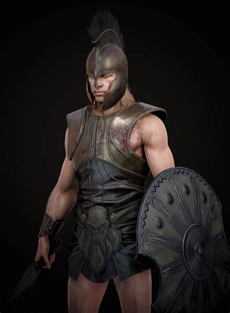 ArtStation - Troy Achilles, byuc ryun Choi | Troy achilles, Achilles, Greek warrior