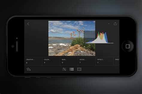 Lightroom Mobile on iPhone - First Impressions — Thomas Fitzgerald Photography