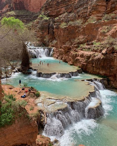 Beaver Falls near the Grand Canyon in Arizona. | Smithsonian Photo Contest | Smithsonian Magazine