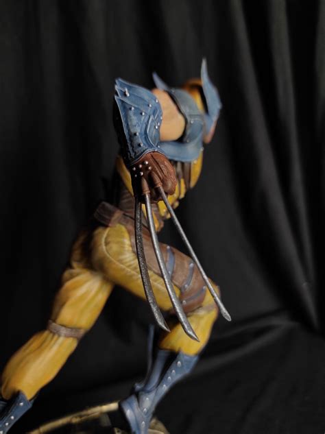 Wolverine Figure X-men Marvel Comics Marvel Gifts - Etsy