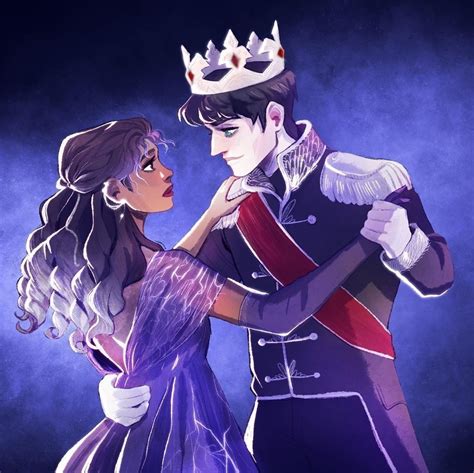 Maven Calore and Mare Barrow💕 (I love this fanart so much) | Red queen ...