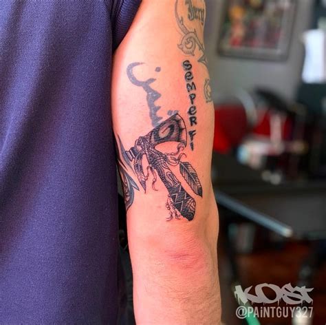 101 Best Semper Fi Tattoo Ideas You Have To See To Believe!