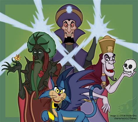 Aladdin Villains 2 by Goldy--Gry on DeviantArt | Cartoons series ...