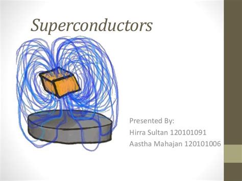 Superconductors And their Applications