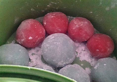 Bry's Daifuku (Japanese recipe: Azuki Filled Sweet Mochi) Vegan Recipe ...