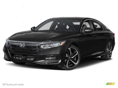 2019 Crystal Black Pearl Honda Accord Sport Sedan #135490471 Photo #40 | GTCarLot.com - Car ...