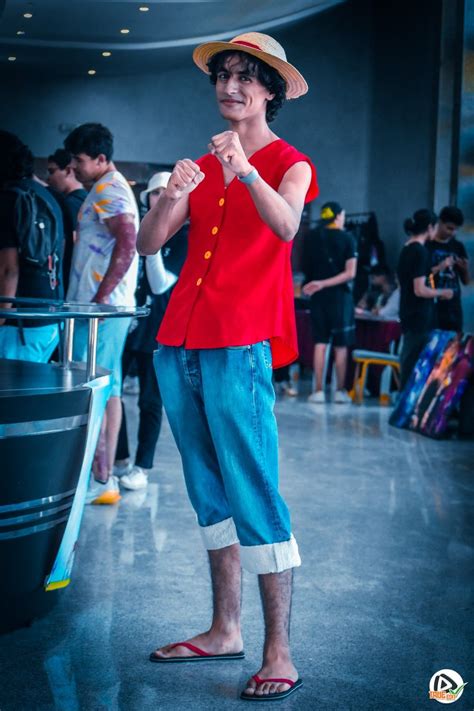 Luffy cosplay | One piece cosplay, Mens halloween costumes, Party outfit men