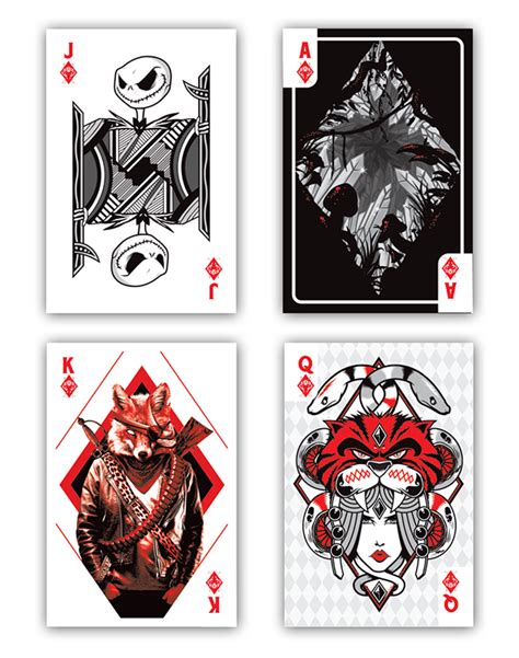 RED© HOUSE OF CARDS :: Behance