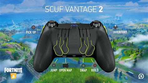 Top Controller Setups For Fortnite | SCUF:EXPLORER