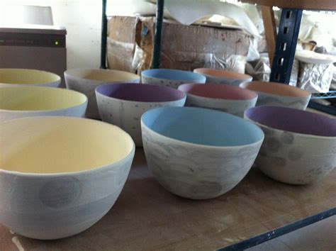 Mala Meal Project: Glazing Bowls - week one/Dorsky
