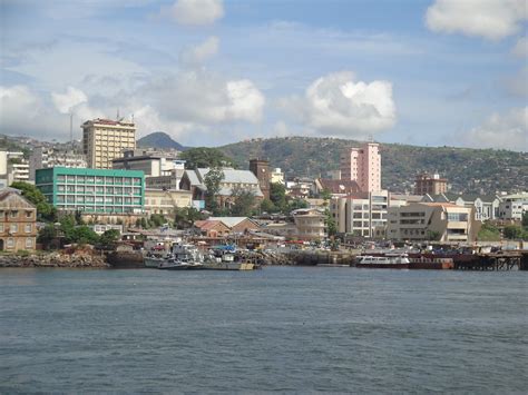 The skyline of Freetown, Sierra Leone | Denise Miller | Flickr