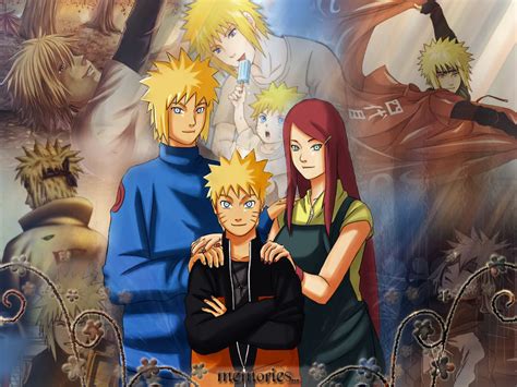 Naruto Family Wallpaper (Yondaime, Minato, Naruto)