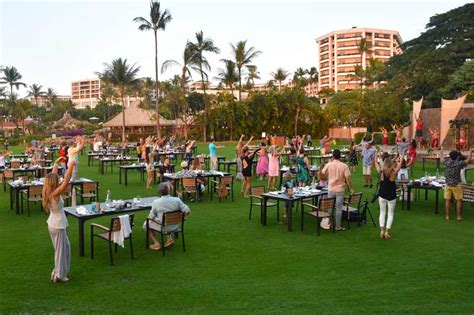 Grand Wailea Luau - Aha Aina