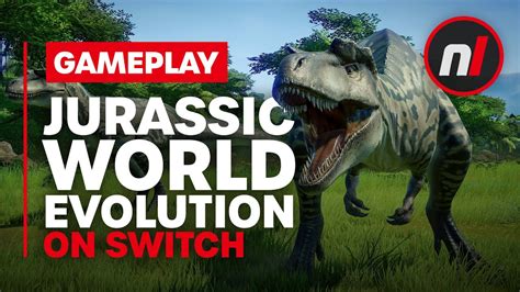 Jurassic world evolution nintendo switch - foxlana