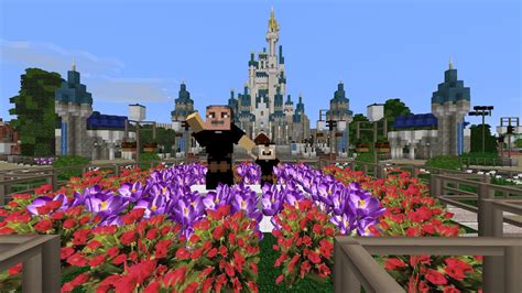 Minecraft and Disney World collide in Imaginears Club, a high-tech ...