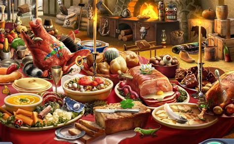 Image - 4. Feast Table, 1643.png | Criminal Case Wiki | FANDOM powered ...