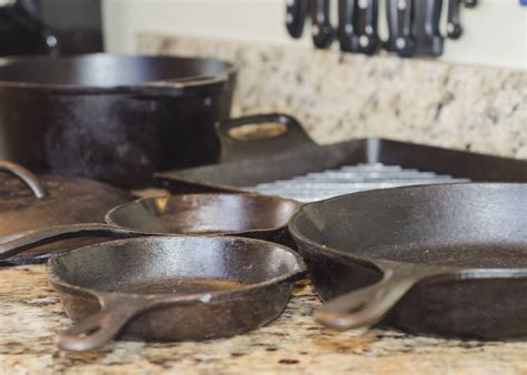 Reseasoning Cast Iron Pans - Simple Awesome Cooking