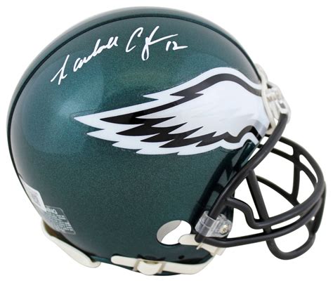 Randall Cunningham Signed Eagles Mini Helmet (Beckett) | Pristine Auction