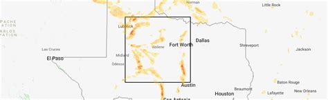 Interactive Hail Maps - Hail Map for Munday, TX