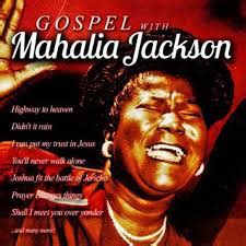 Mahalia Jackson – Gospel With Mahalia Jackson (2013, CD) - Discogs