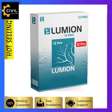 Lumion 12 Pro - Civil DigitalStore