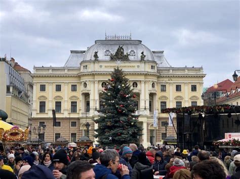 Bratislava Christmas Markets (2023) • Wanderlust with Kids