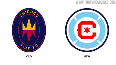 Chicago Fire 2022 Logo Launched - Footy Headlines