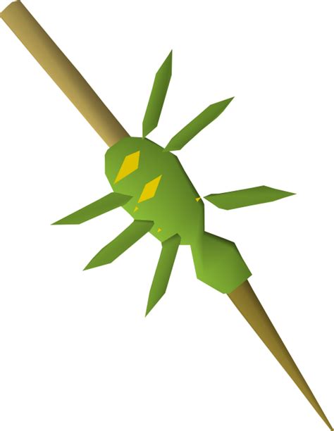 Spider on stick (raw) - The RuneScape Wiki